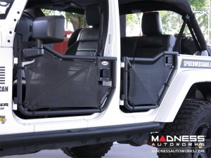 Jeep Wrangler JK Shade Skins - 4 Door